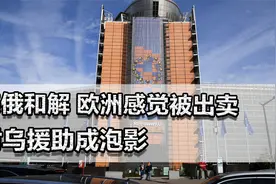 美俄和解，欧洲感觉被出卖！对乌援助成泡影，连钱都拿不回来视频封面