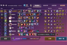 金铲铲之战符文大陆传奇：半仙六枪手大战三星瑞兹，这也太弱了？