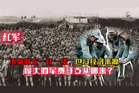 不拿群众一针一线，又没有经济来源，红军庞大的军费开支从哪来？视频封面