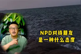 NPD对待朋友，是一种什么态度？