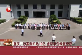 涉案账户达10亿 虚拟币洗钱被查获视频封面