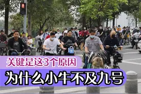 小牛首推智能电动车，为什么现在却被九号吊打？关键是这3个原因