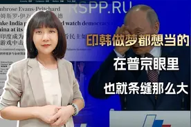 印韩做梦都想当的G8，在普京眼里，也就食指和大拇指捏一块那么大视频封面
