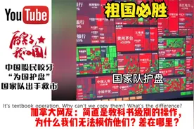 卫国者行动，中国股民咬牙为国护盘，国家队悍然出手力挽狂澜！