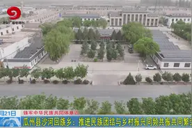 瓜州县沙河回族乡：推进民族团结与乡村振兴同频共振共同繁荣