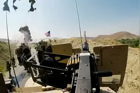 美步兵阿富汗山区作战：真实画面曝光流出，看看对战水平如何？视频封面