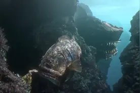 核污染水倾倒海洋，海洋生物发生变异，获奖警世短片视频封面