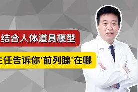 结合人体道具模型，陈达主任告诉你前列腺在哪！视频封面