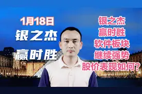 银之杰 赢时胜 软件板块继续强势 股价表现如何？