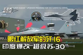印度下决心爆改苏-30，思路照抄歼-16，想得挺美就是高看了自己视频封面