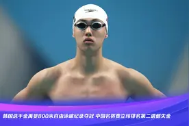 【赛果速递】800米自由泳中国名将费立纬排名第二遗憾失金视频封面