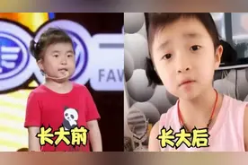 李欣蕊长大前后对比：短短数年判若两人，病好了变得更清秀美丽了