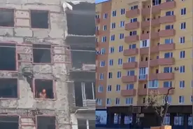 被俄军占领三年后，马里乌波尔有何变化？城市重建恢复生机视频封面