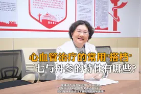 心血管治疗的常用搭档  三七与丹参的特性有哪些？视频封面