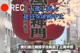 突发!大批上海人的赴日本签证被终止,什么情况?