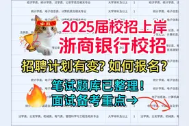 浙商银行校招条件高不高？笔试、面试考什么？视频封面