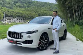 老外说车：玛莎拉蒂Levante - 梦想！视频封面