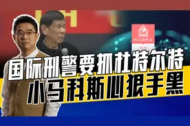 国际刑事法院通缉，国际刑警组织尴尬，杜特尔特父女凶多吉少视频封面