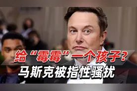 给美国歌手“霉霉”一个孩子？马斯克被指性骚扰，引网民不满视频封面