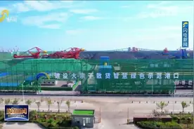 日照港：货物流转不见货、人员流转不见人，数智赋能、逐"绿"前行视频封面
