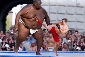 有史以来最大的7个人，个个都比姚明高半头，最高的10岁都1米98视频封面