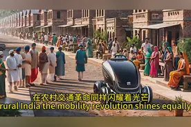AI宣传片《2047印度未来交通畅享》有点意思视频封面
