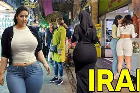 伊朗首都的真实生活这是惊人的德黑兰🇮🇷德黑兰徒步之旅视频封面