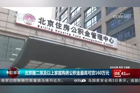 北京籍二孩及以上家庭购房公积金最高可贷160万元视频封面
