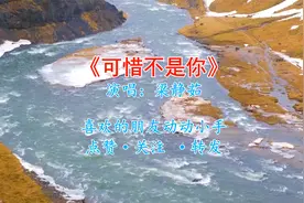 梁静茹翻唱《可惜不是你》，天籁之音