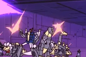 变形金刚G1动画片国语第二季38--机器恐龙开小差(下)视频封面