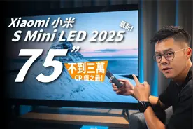 小米太扯，最高颜值！75 吋 4K Mini LED 显示器 #小米 #显示器