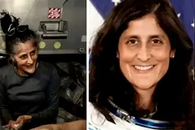 美国女宇航员滞留太空7个月时承认健康出问题视频封面