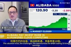 巴克莱银行：阿里被低估，百度要完蛋视频封面