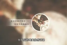 分手后的唯美伤感语录视频封面