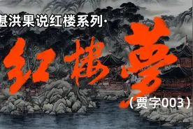 谌洪果说红楼：红楼一哥贾雨村（贾字003）视频封面
