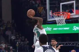 NBA精彩时刻：带伤出战依旧生猛！莫兰特闪电般起飞上演惊天补扣视频封面