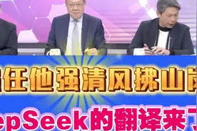 他强任他强清风拂山岗！DeepSeek的翻译来了!视频封面