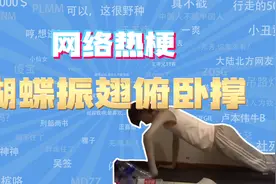 【网梗课代表】蝴蝶振翅俯卧撑是什么梗？视频封面