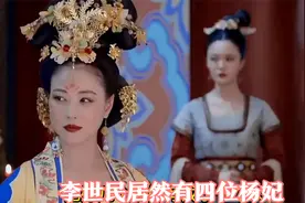 李世民居然有四位杨妃视频封面