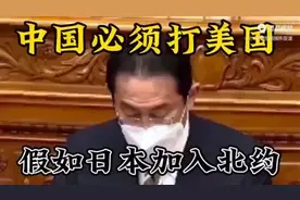 假如日本加入北约中国必须要打（音频来源：静思有我）
