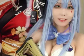 今日份二次元：可爱的cos小姐姐视频封面