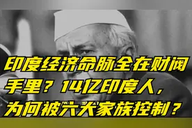印度经济命脉全在财阀手里？14亿印度人，为何被六大家族控制？视频封面