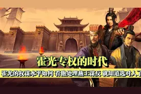 汉武帝崩后，他的几个儿子都想夺刘弗陵权位，却被霍光一一消灭视频封面