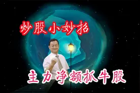主力资金流入战法！这是股价起飞的信号，果断跟进！新股民先学会视频封面
