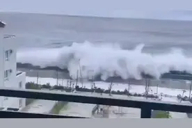 台风“苏拉”已于2日下午再次登陆广东阳江海陵岛，最大风力10级