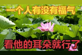 一个人有没有福气，看他的耳朵就行了，可不是迷信视频封面