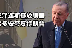 不把泽连斯基放眼里，埃尔多安当众称赞特朗普：为人类和平做贡献视频封面