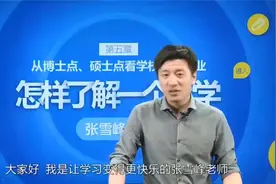 怎样了解一个大学-从博士点、硕士点看学校优势专业视频封面