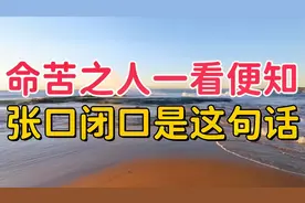 “命苦之人，一看便知”，命苦之人，张口闭口都是这几句话！视频封面