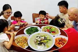 148买条大龙胆鱼，来个一鱼两吃，真香！视频封面